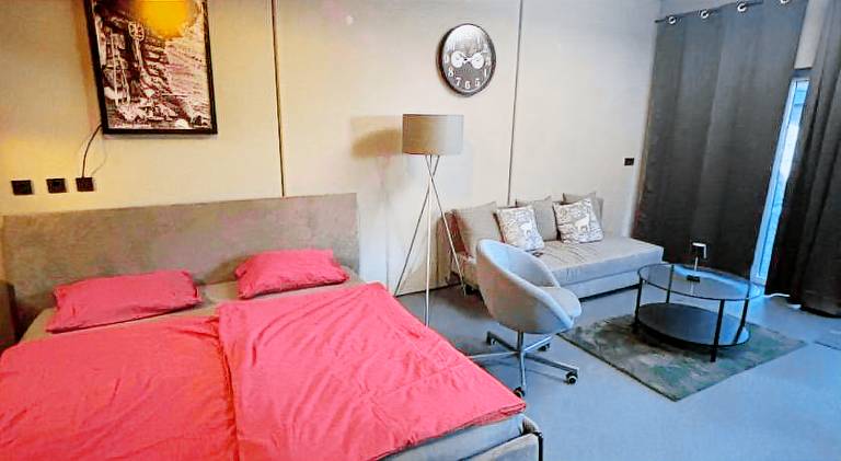 Holiday apartment with 1 room for 5 persons in See
