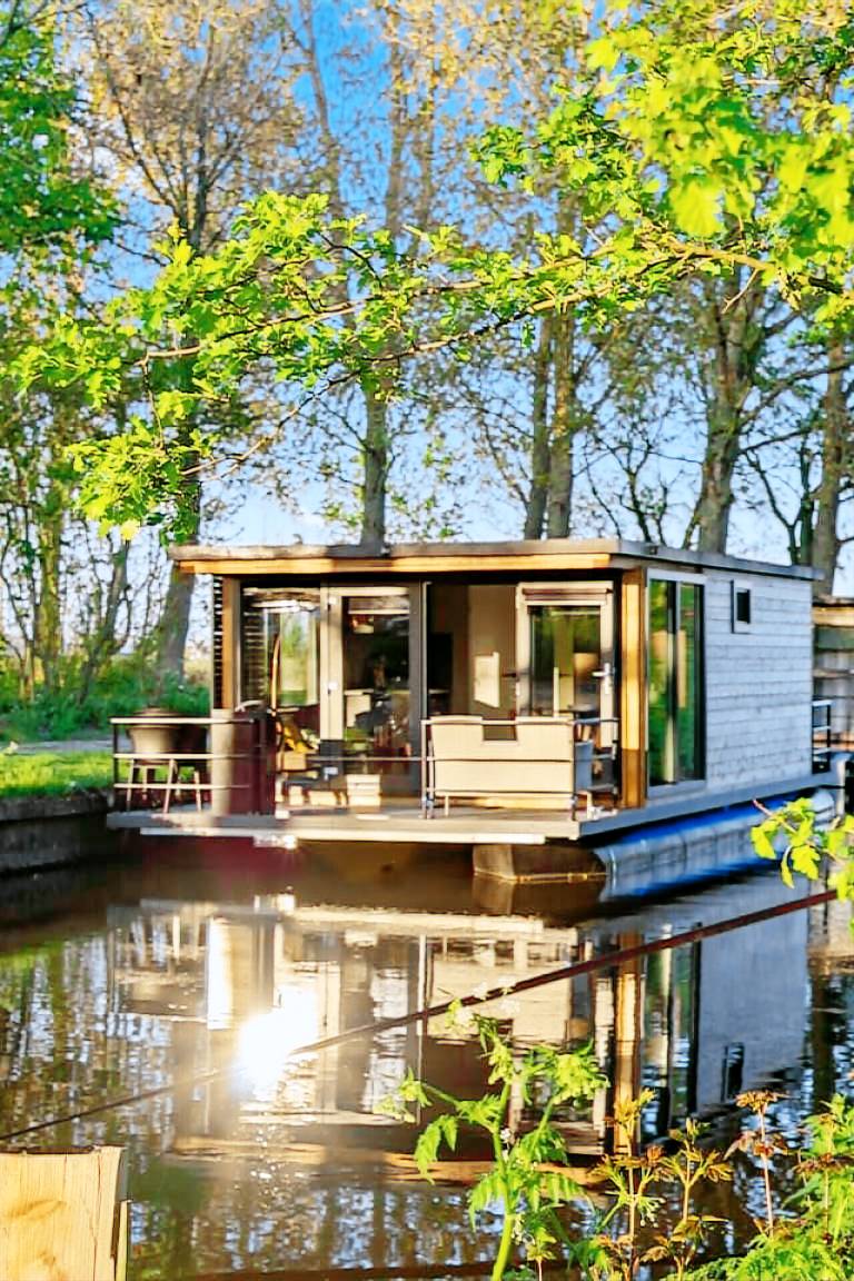 Hausboot Leeuwarden