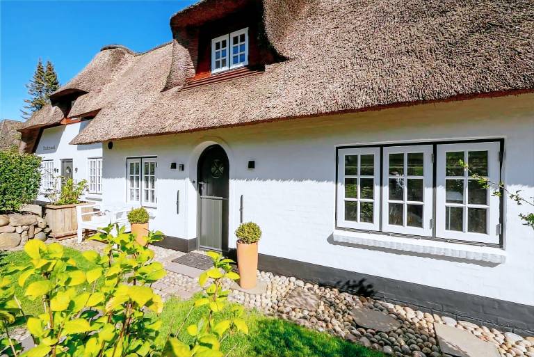 Vacation home with patio | Suitable for remote work in Sylt