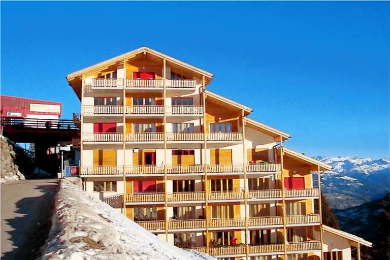 Ferienwohnung in Vex, Mayens de l'Ours für max. 4 Gäste