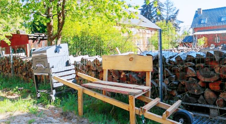 Tinyhaus idyllisch am Waldesrand