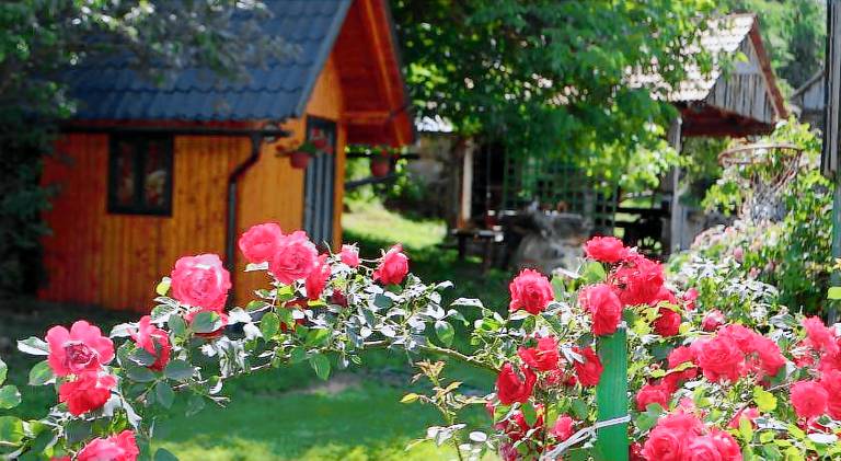 Apartment with BBQ, garden & patio in Senj