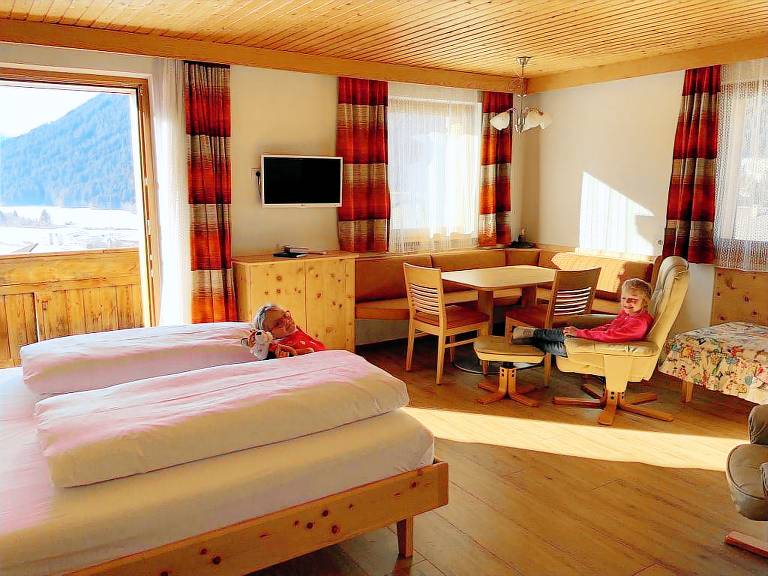 Ferienwohnung in Preindl, Gsies für max. 3 Personen