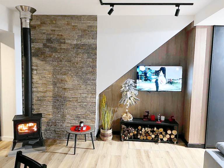 Apartament Fuleda (Parter) z jedną sypialnią nad jeziorem Giżycko in Gizycko