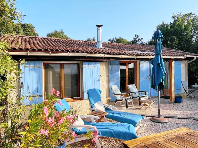 Maison de vacances Saint-Privat-de-Champclos