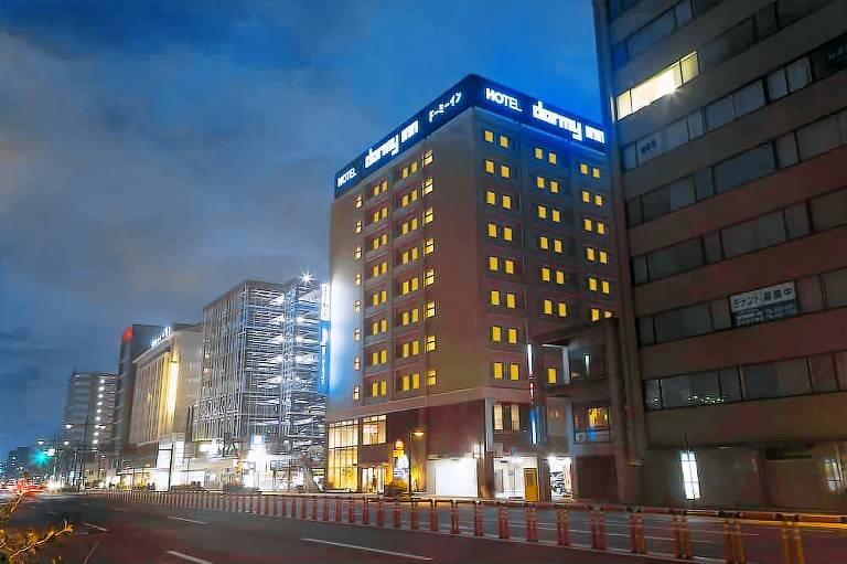 Dormy Inn Toyama Natural Hot Spring