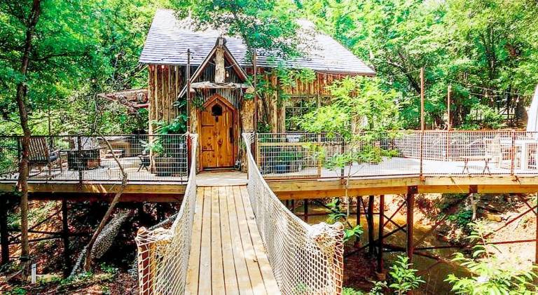 Vacation home with hot tub in Weatherford, TX
