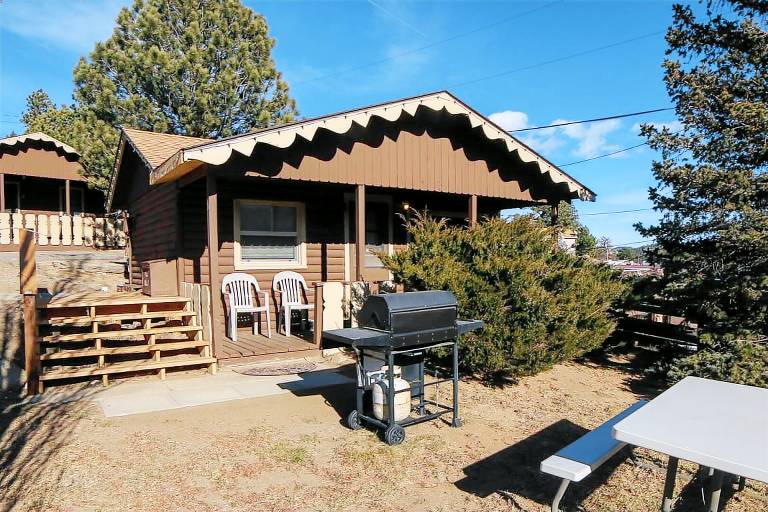 Holiday apartment with 1 room for 4 persons in Estes Park, CO