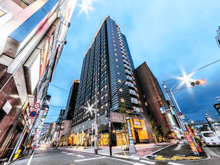 APA Hotel Higashi Shinjuku Kabukicho Tower