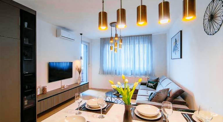 Apartma Hrvatski Leskovac