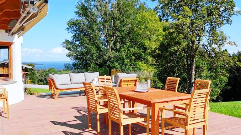 Ferienhaus Bernau am Chiemsee