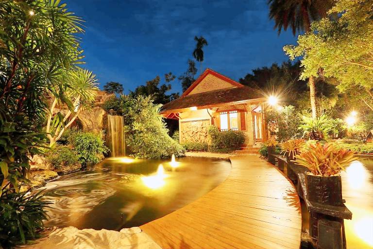 CHAYANA RESORT in Chiang Rai