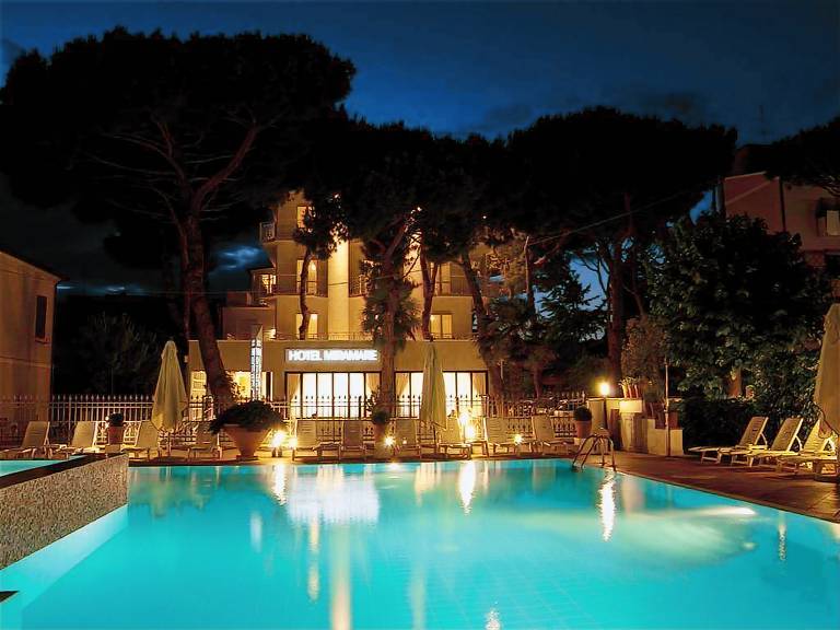 Hotel Miramare in Milano Marittima