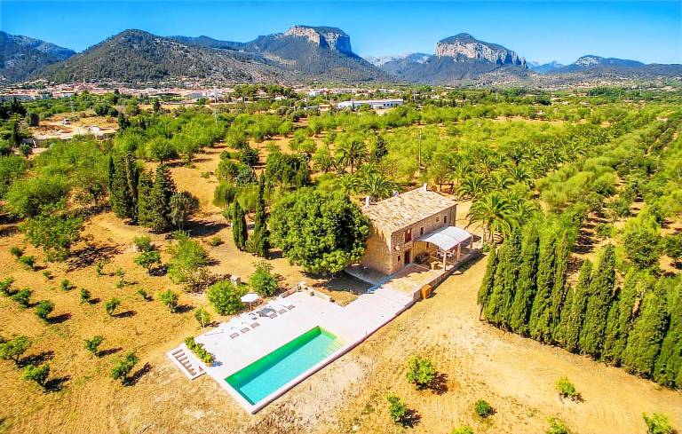 Ferienhaus in Polygon 4, Alaró für max. 6 Personen Ferienhaus in Polygon 4, Alaró für max. 6 Personen