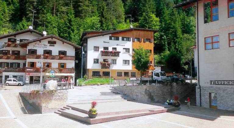 Hotel Oswald in Canazei