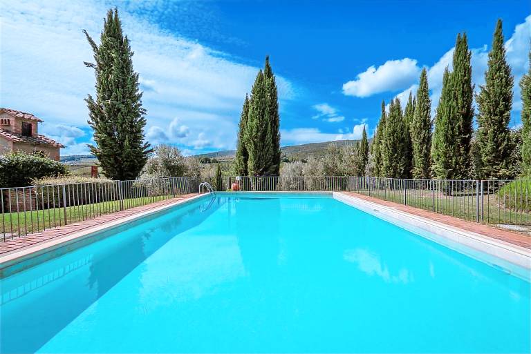 La Tesa Country House With Pool S. Gimignano — photo 2