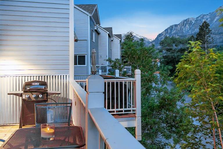 Beautifully Remodeled Townhome Next to Ouray Hot Springs River Views — photo 2