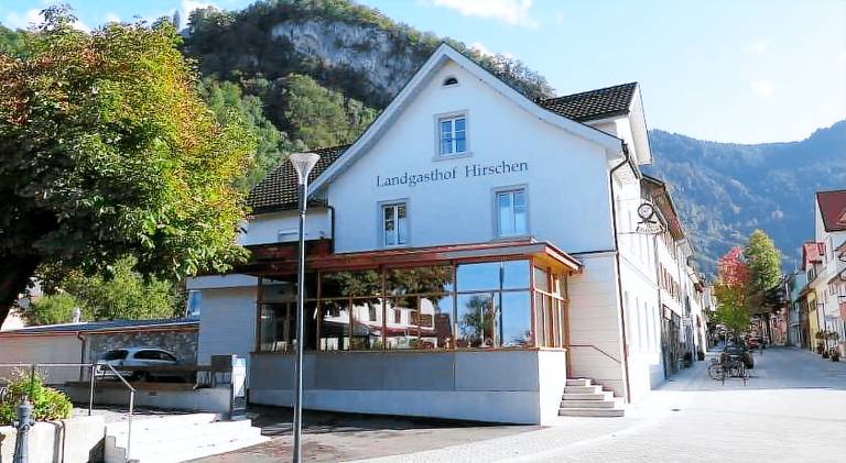Landgasthof Hirschen in Dornbirn