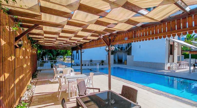 Parus Hotel in Kemer