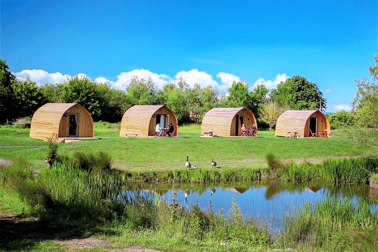Camping  Bason Bridge