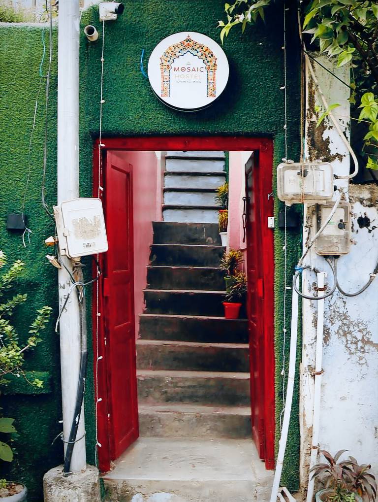 Mosaic Hostel Varanasi — photo 4