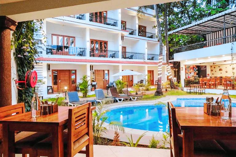 The Verda De Miranda Resort in Morjim