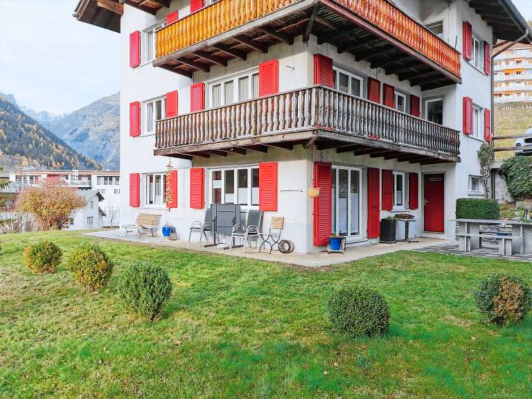 Ferienwohnung Reckingen-Gluringen