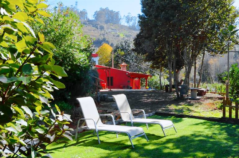 Casa rural Valleseco
