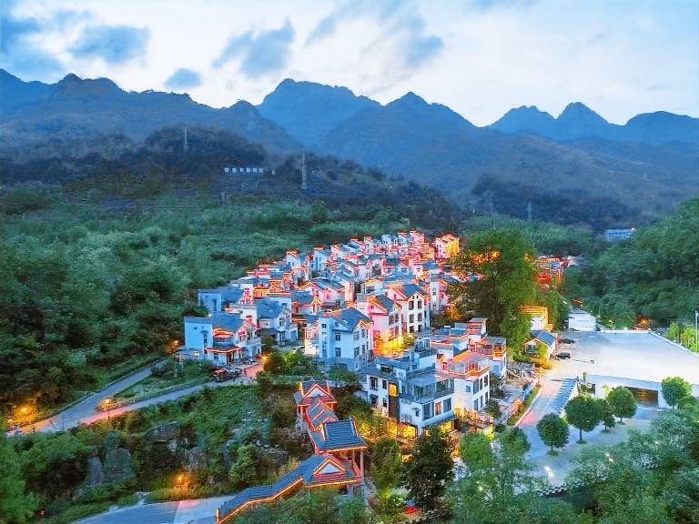 Yunshan villa in Huangshan