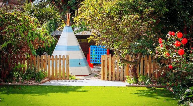 House with garden in Margate