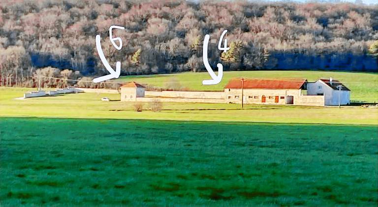 Vacation home with 3 rooms for 10 persons in Chaumont