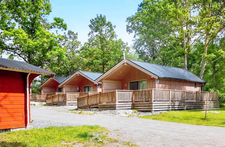 Camping-Unterkunft Nacka