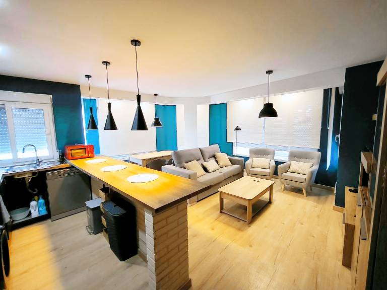 Ferienwohnung in Benicarló für max. 6 Personen