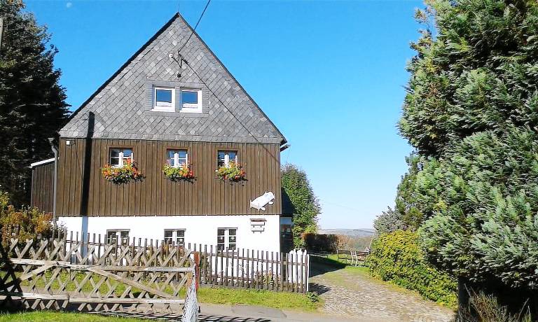 Ferienhaus Holzhau