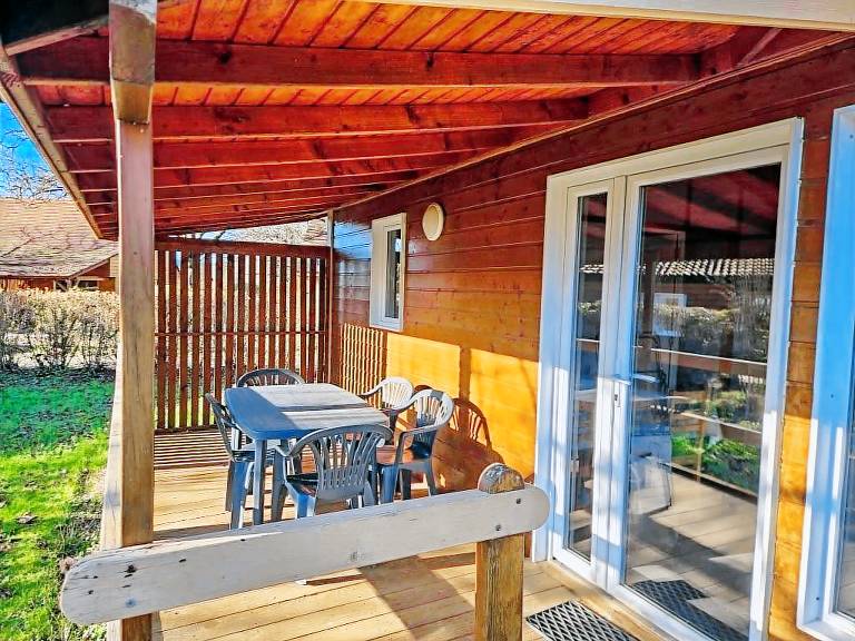 Chalet with pool & barbeque | Dogs allowed — photo 5