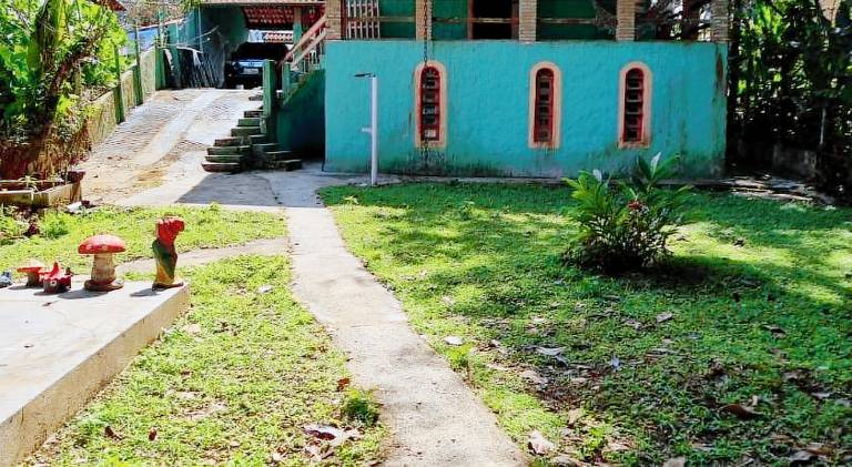 House with 2 rooms for 8 persons in Caraguatatuba