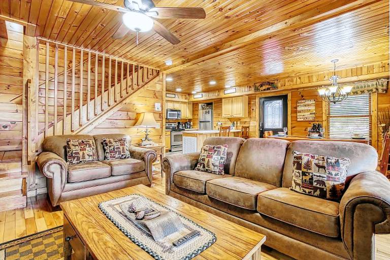 Fully equipped cabin with hot tub, pool & barbecue | River view | Pet-friendly — photo 5
