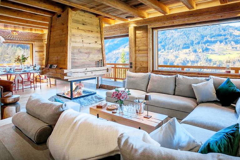 Luxury chalet for 14 (11 adults max) spa and summer pool - OVO Network — photo 5