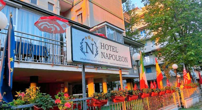 Hotel Napoleon in Bellaria-Igea Marina