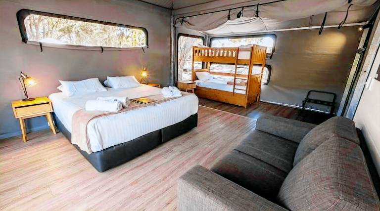 Holiday park Rottnest Island