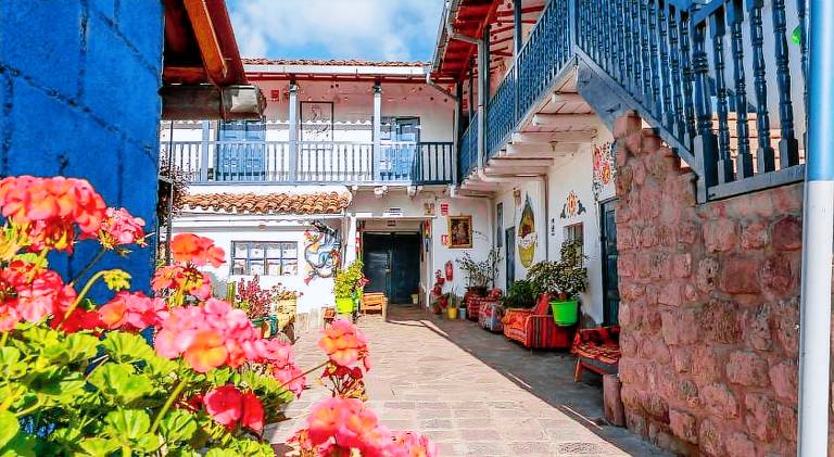La Estacion San Pedro in Cusco