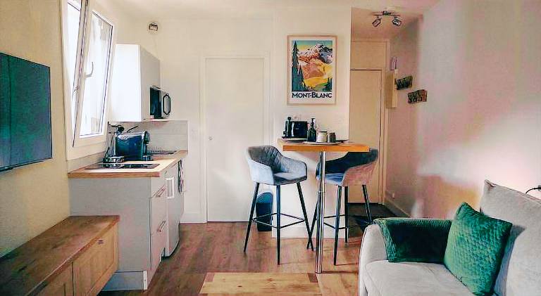 Holiday apartment with 1 room for 2 persons in Chamonix-Mont-Blanc