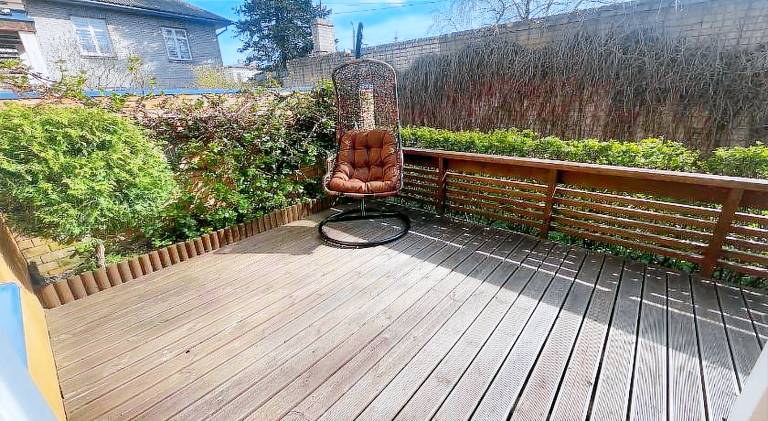 Holiday apartment with sauna & patio — photo 5