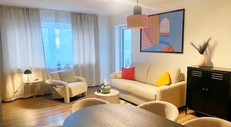 Apartment with 2 rooms for 6 persons — photo 2