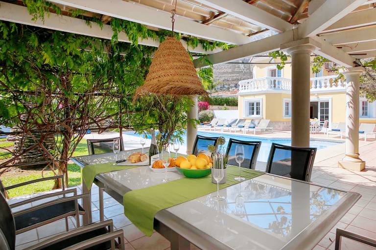 House with garden, private pool & patio — photo 3
