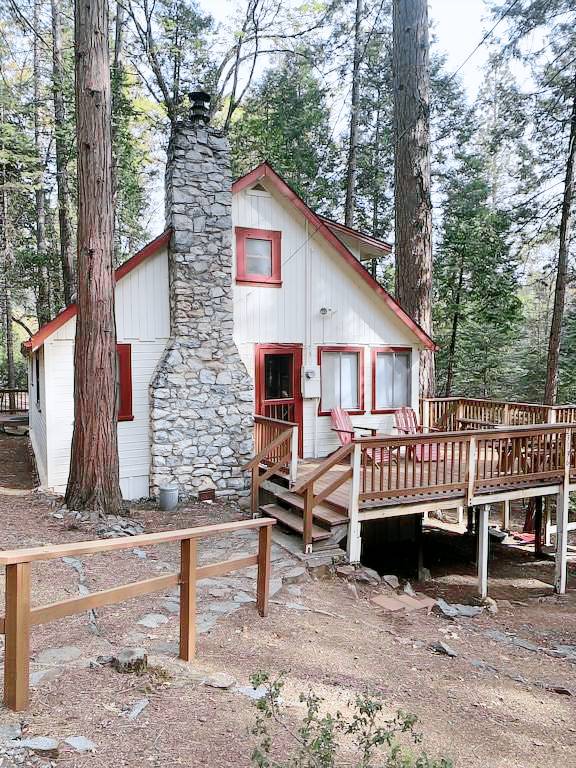 Cabin Twain Harte