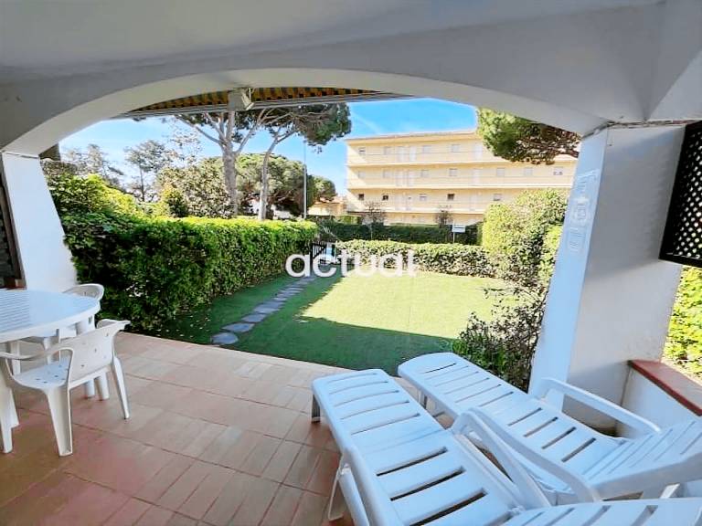 Ground floor apartment in S'Agaró with garden, pool, WiFi, parking, and air conditioning — photo 4