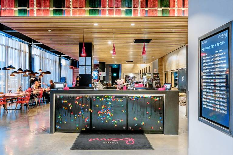 Moxy Aberdeen Airport — photo 3
