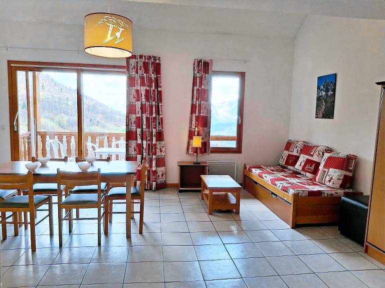 Ferienwohnung in Saint-François-Longchamp für max. 8 Personen Ferienwohnung in Saint-François-Longchamp für max. 8 Personen