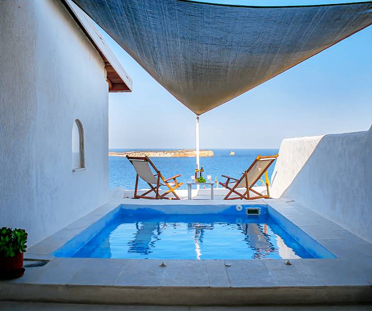 Holiday sunset Villa above the beach — photo 2